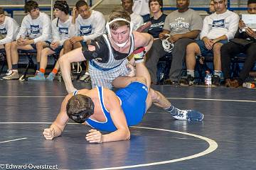 Wrestling vs Byrnes -84